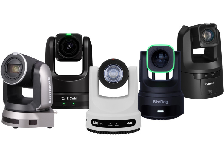Choosing the Best PTZ Camera for Different Applications